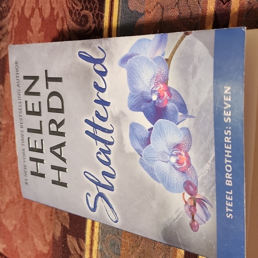 Helen Hardt Shattered #5 steel brothers series excellent condition